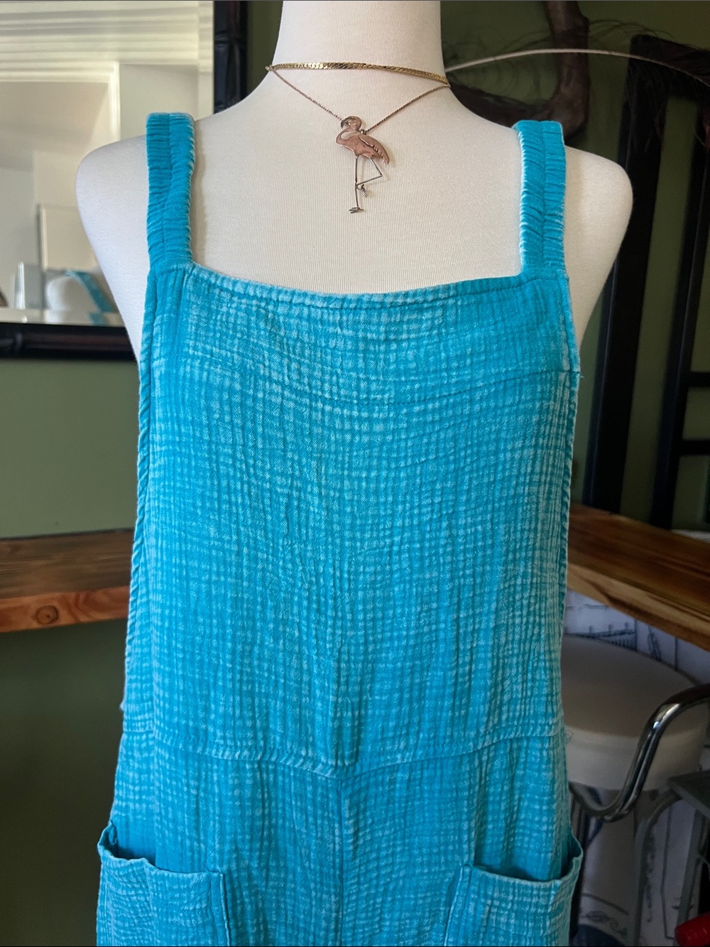 Zenana jumpsuit Wide Legs size M 
Brand new - Picture 3 of 6